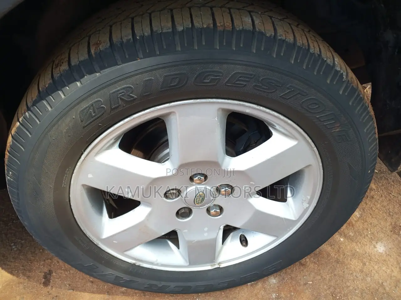 Land Rover Discovery 2005 Green