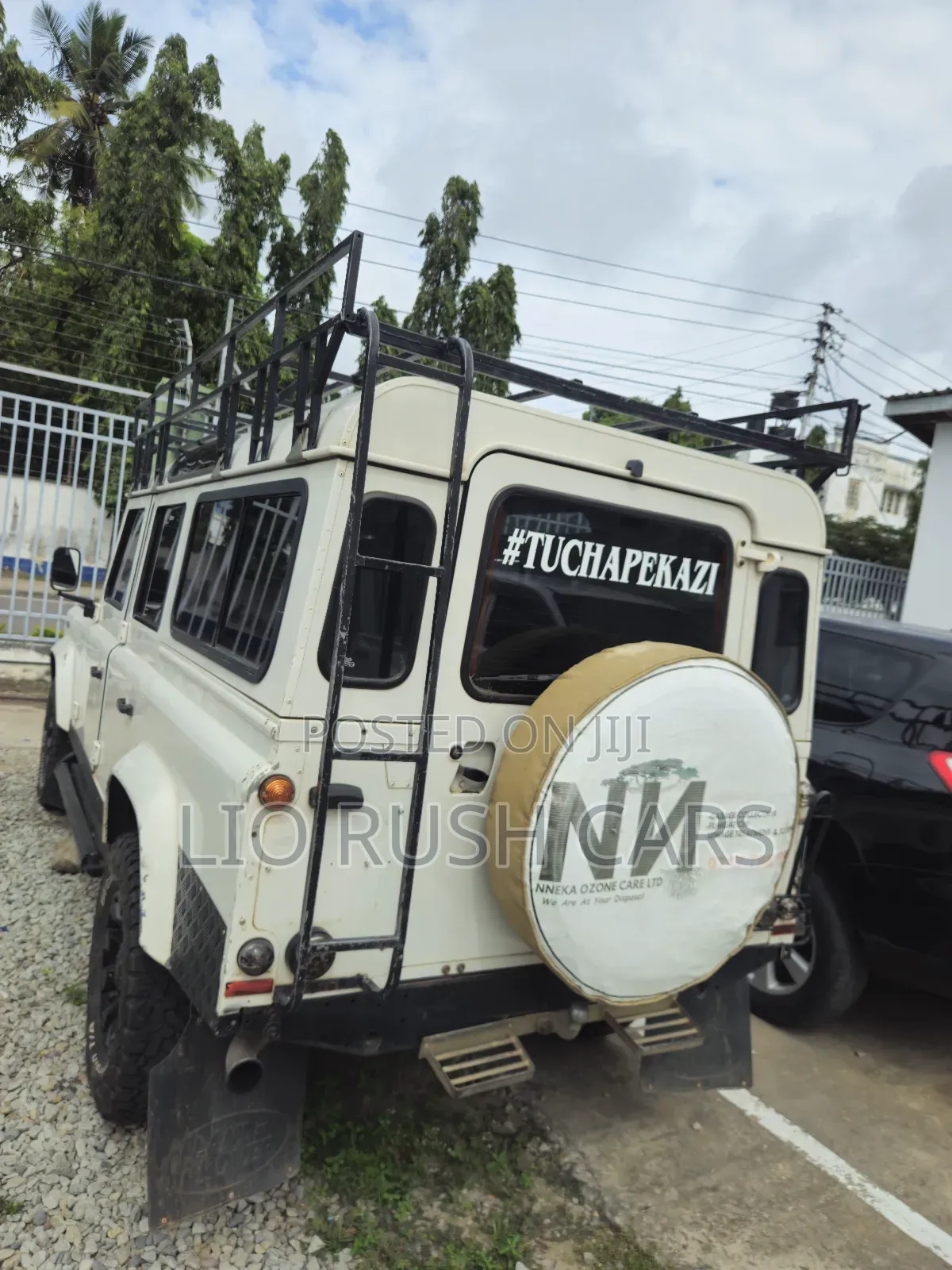 Land Rover Defender 2014 White