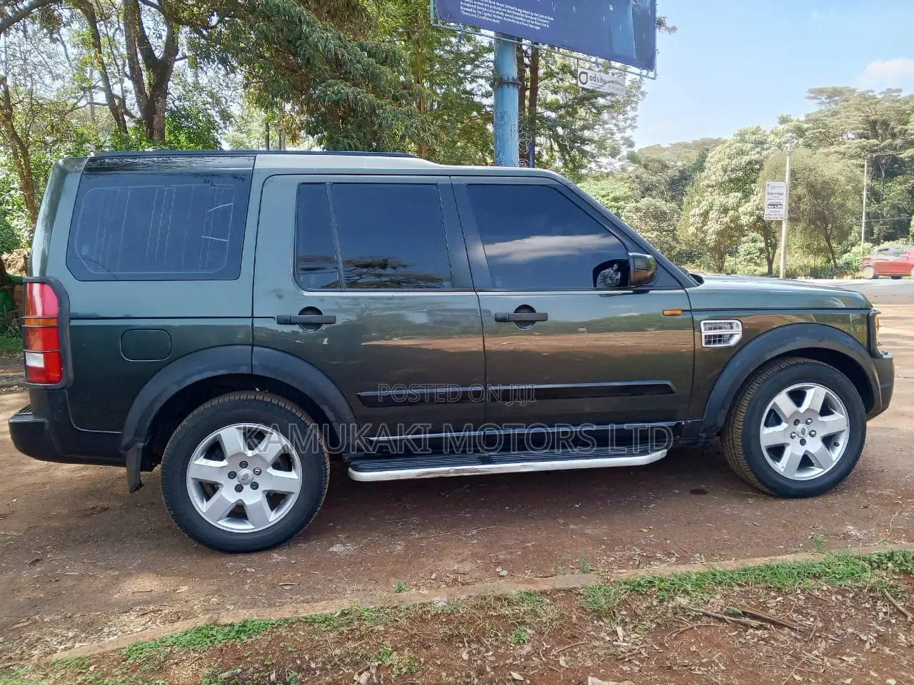Land Rover Discovery 2005 Green
