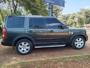 Land Rover Discovery 2005 Green