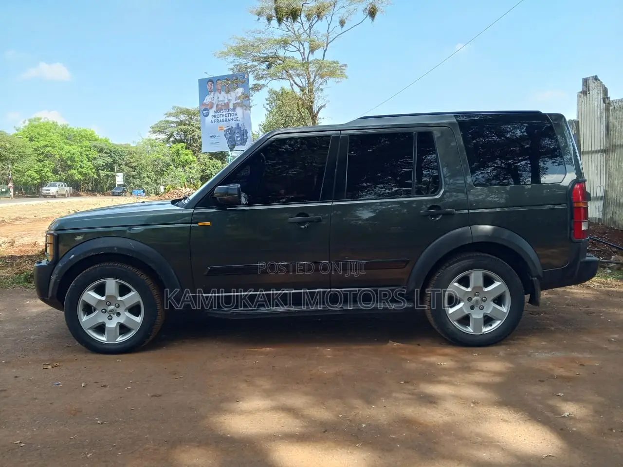 Land Rover Discovery 2005 Green