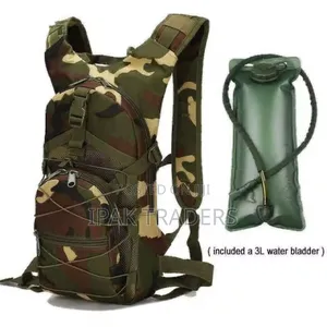 Hydration Camel Backpack With 3litres Water Bag Bag Capacity: 25l