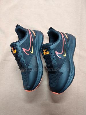 Kids Nike Zoom In Blacks - main view