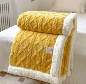 Luxe Sherpa Double Sided Fleeceblanket