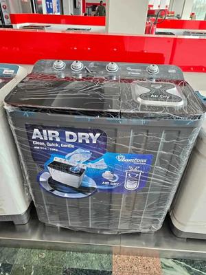 Ramtons Top Load Twin Tub Washing Machine 10kgs - thumbnail 2
