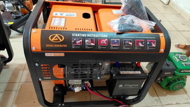 Agbon Italy Diesel 5kva Generator Single Phase. - main view