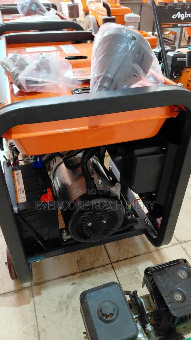 Agbon Italy Diesel 5kva Generator Single Phase. - thumbnail 3