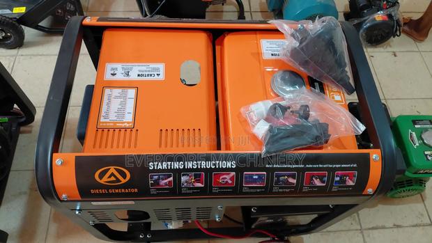 Agbon Italy Diesel 5kva Generator Single Phase. - thumbnail 4