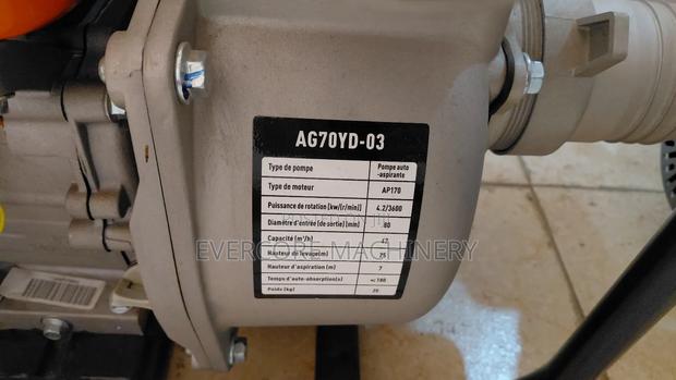 Petrol Normal Pressure Waterpump 2inch Outlet. - thumbnail 3
