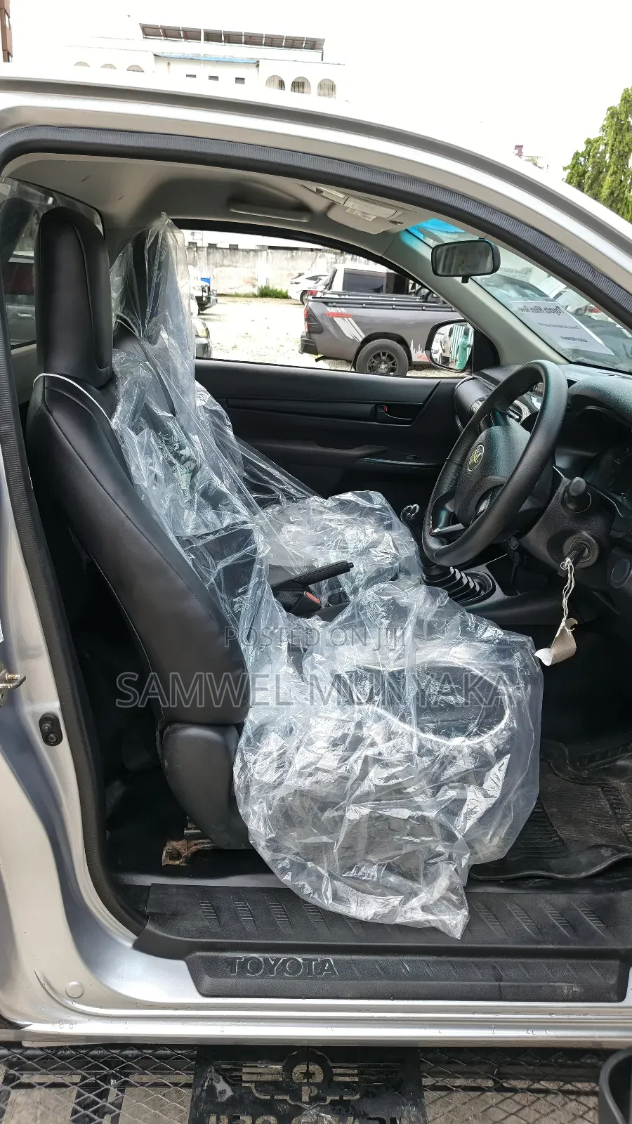 Toyota Hilux Revo Single Cab Deisel 2.8 AWD 2019 Silver