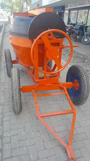 Indian Concrete Mixer In Stock