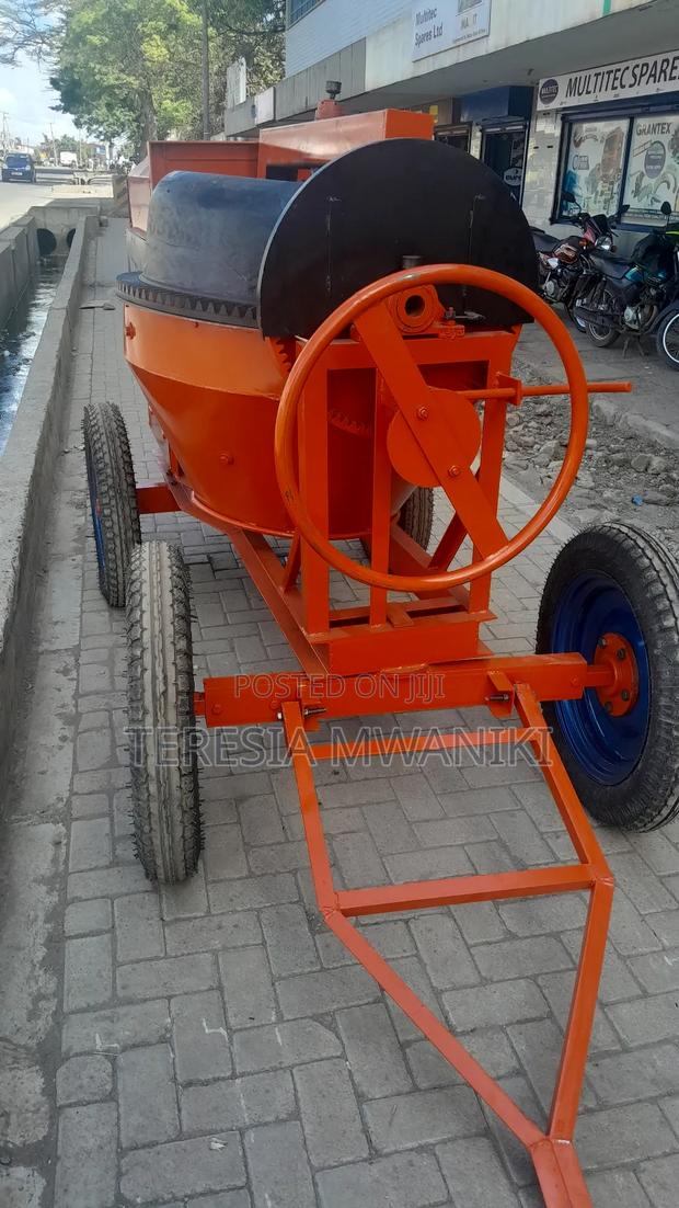 Indian Concrete Mixer In Stock - thumbnail 2