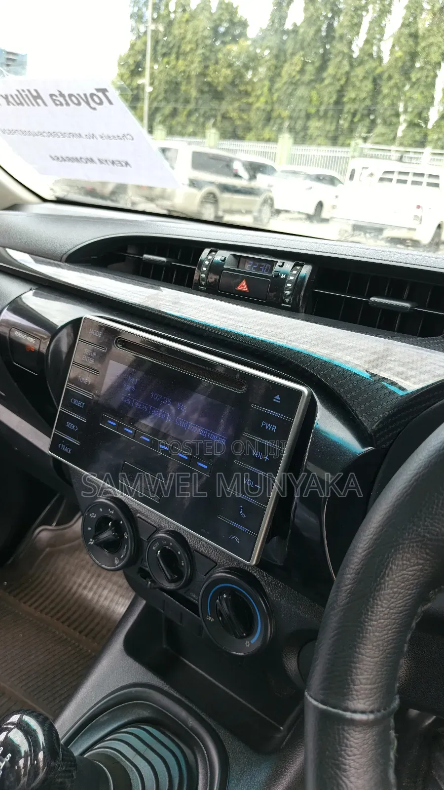Toyota Hilux Revo Single Cab Deisel 2.8 AWD 2019 Silver