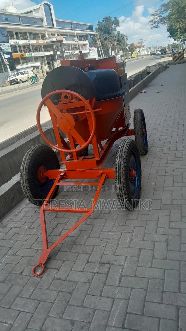 Indian Concrete Mixer In Stock - thumbnail 3