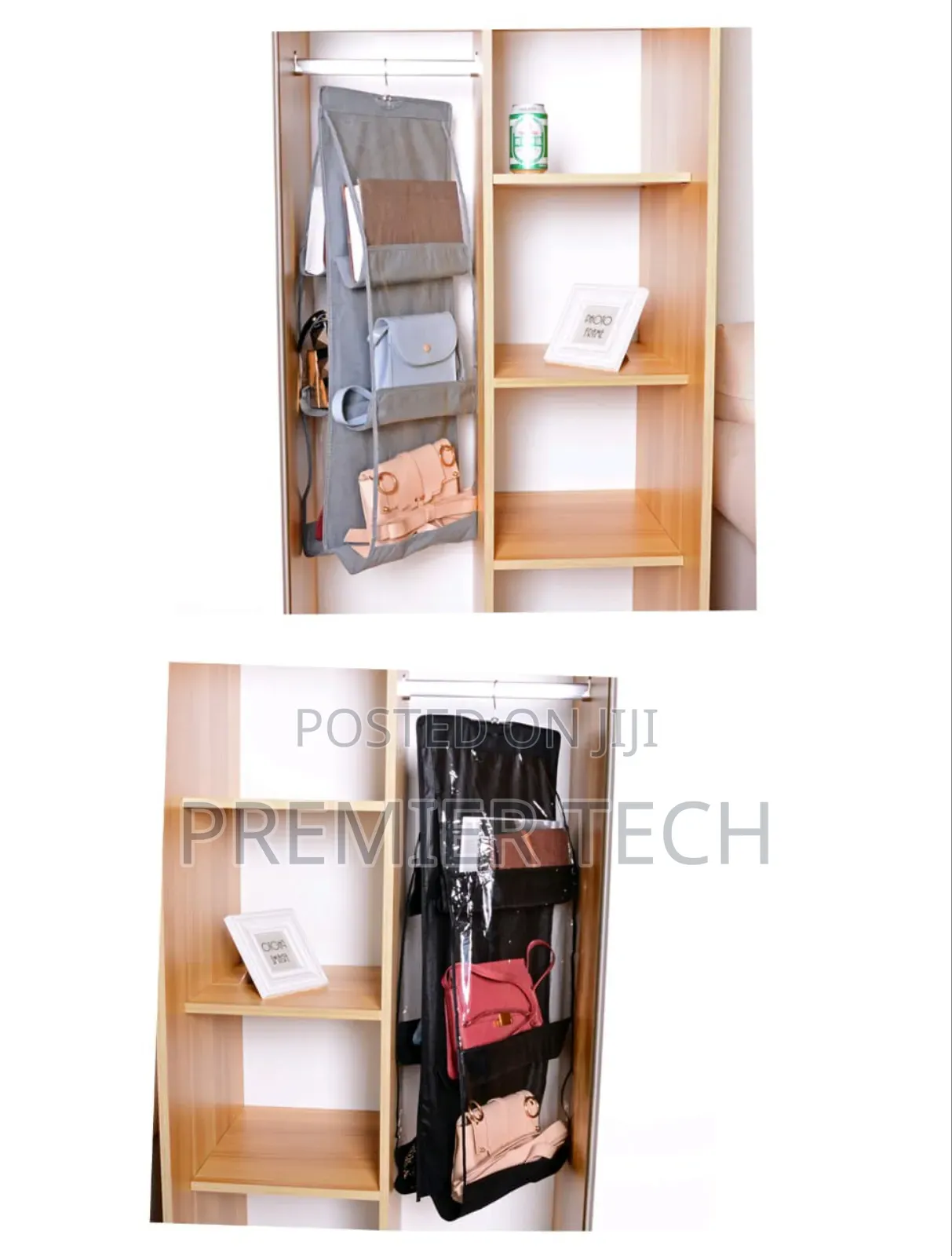 Handbag Hanging Storage Bag Storage Hanging Bag Non-woven