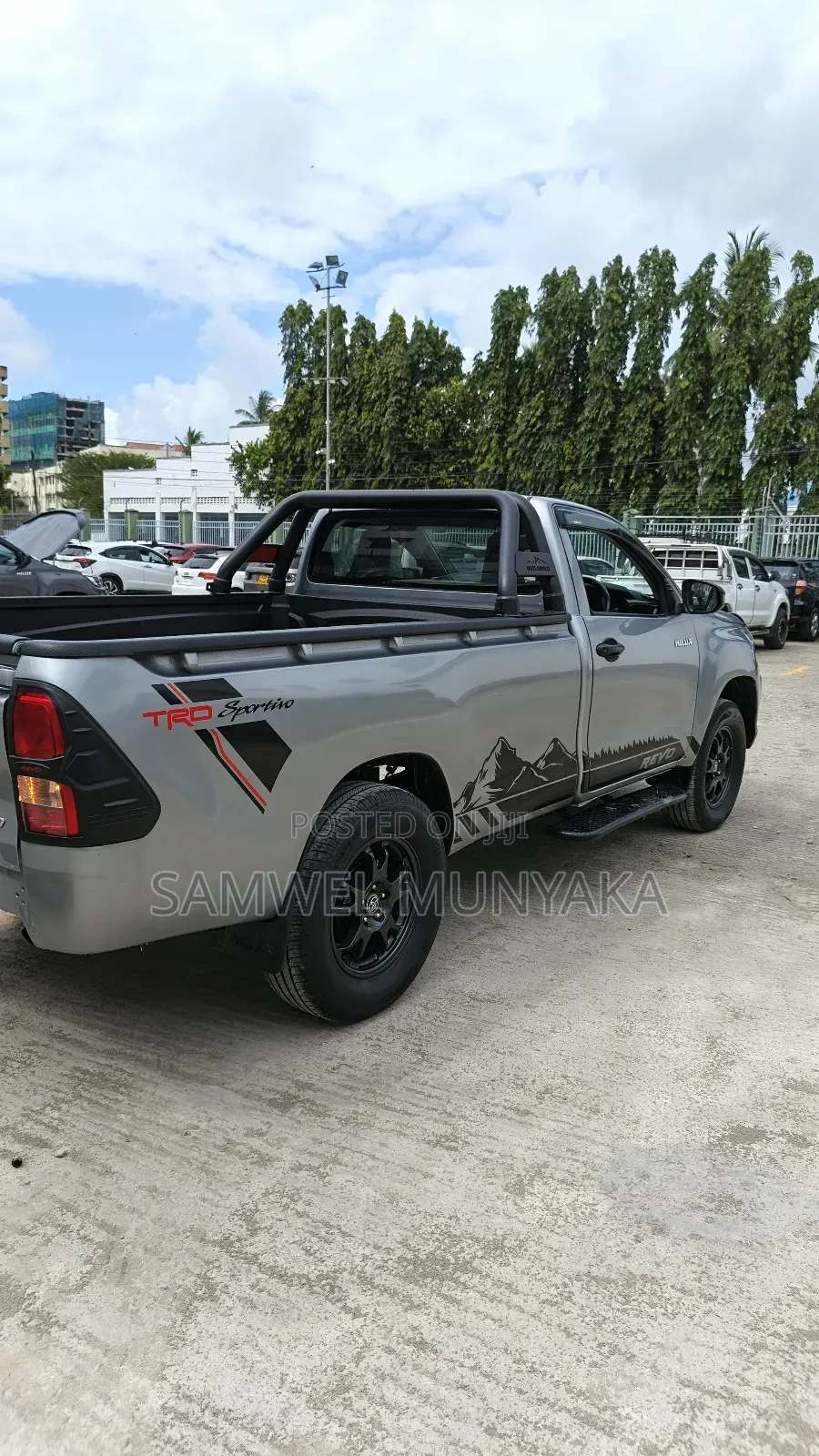 Toyota Hilux Revo Single Cab Deisel 2.8 AWD 2019 Silver