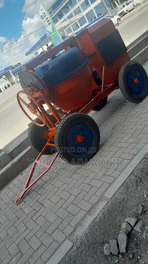 Indian Concrete Mixer In Stock