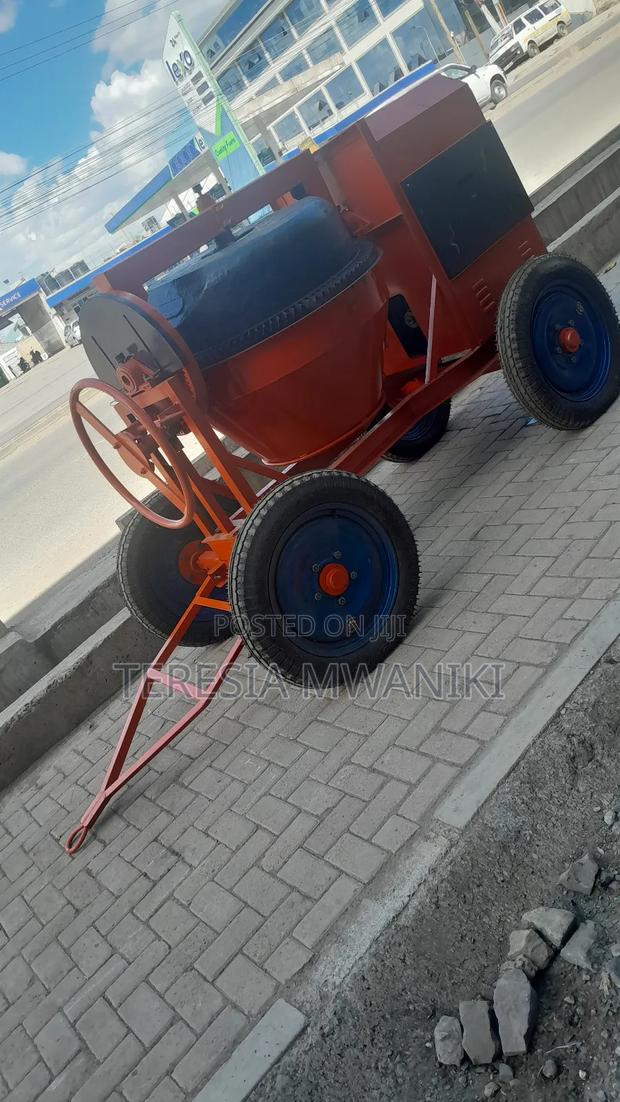 Indian Concrete Mixer In Stock - thumbnail 5