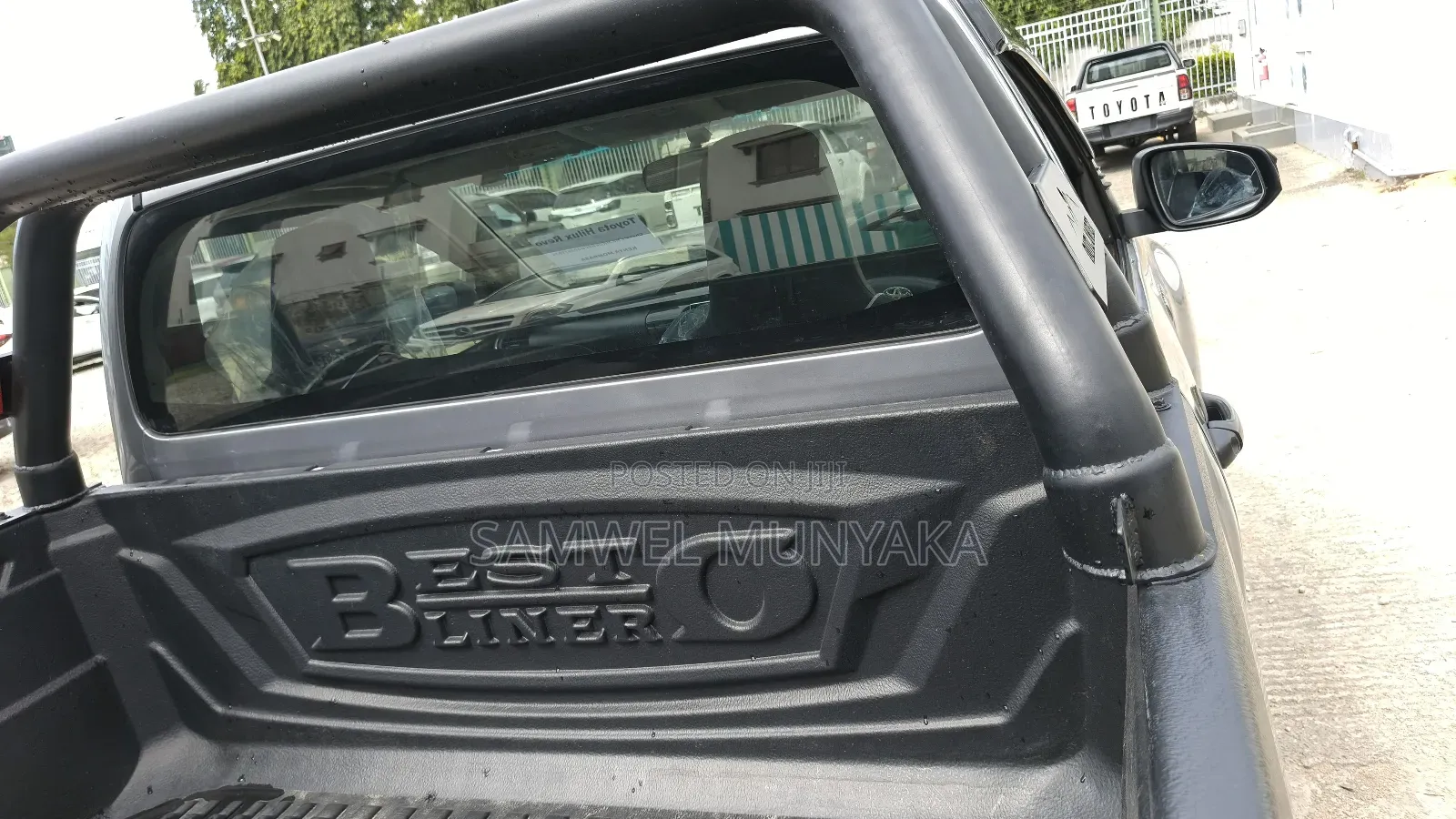 Toyota Hilux Revo Single Cab Deisel 2.8 AWD 2019 Silver