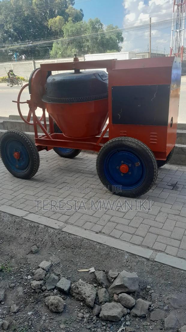 Indian Concrete Mixer In Stock - thumbnail 6