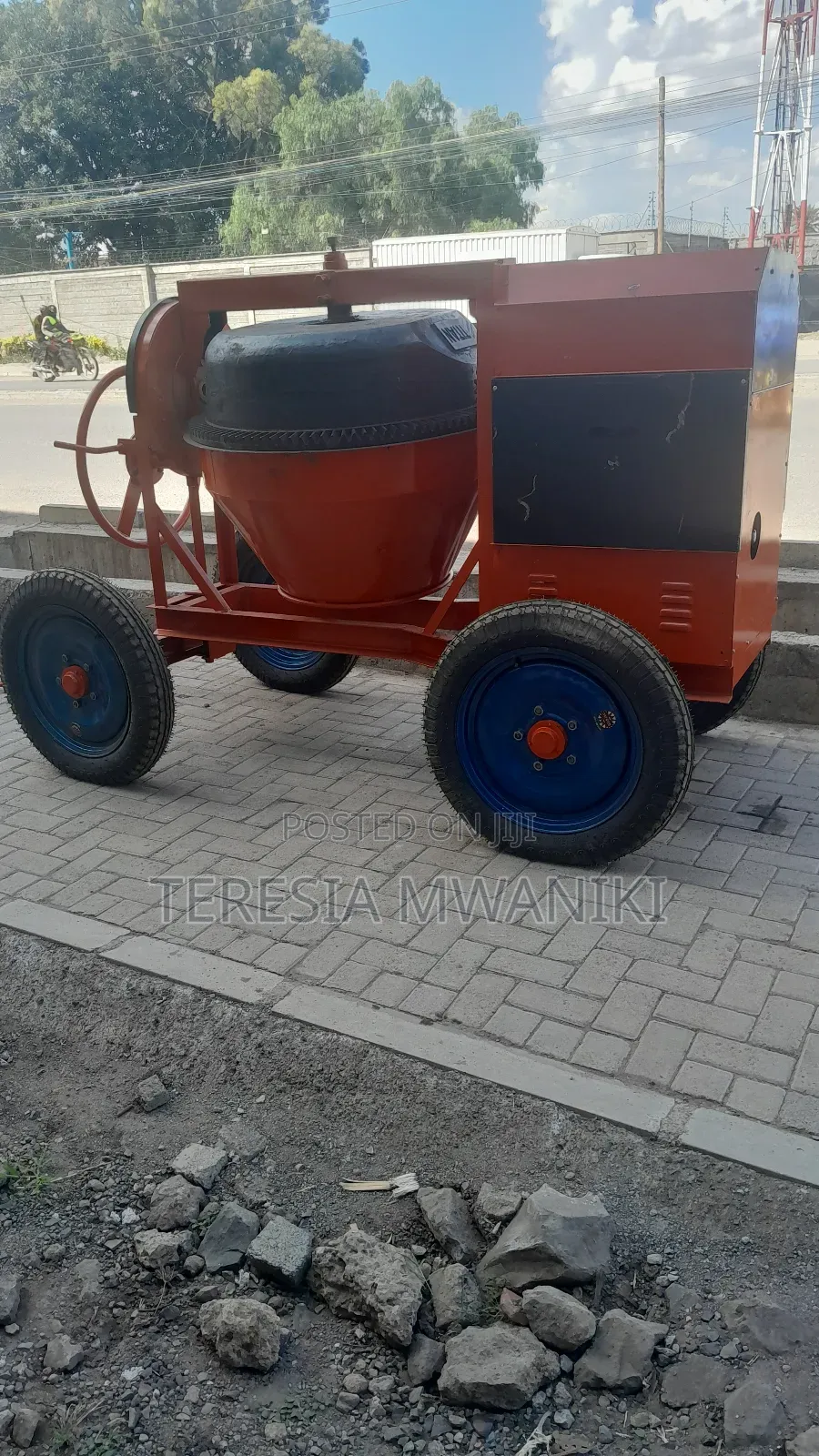 Indian Concrete Mixer In Stock