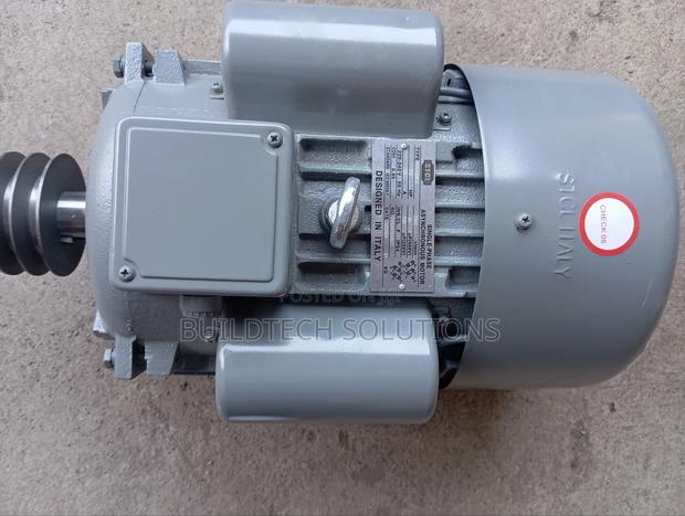Powerful STCL 7.5 Hp Motor for Industrial Use - thumbnail 2