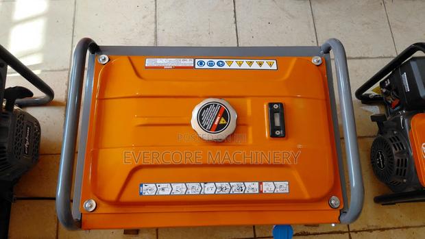 2kva Petrol Generator Single Phase Heavyduty - thumbnail 3