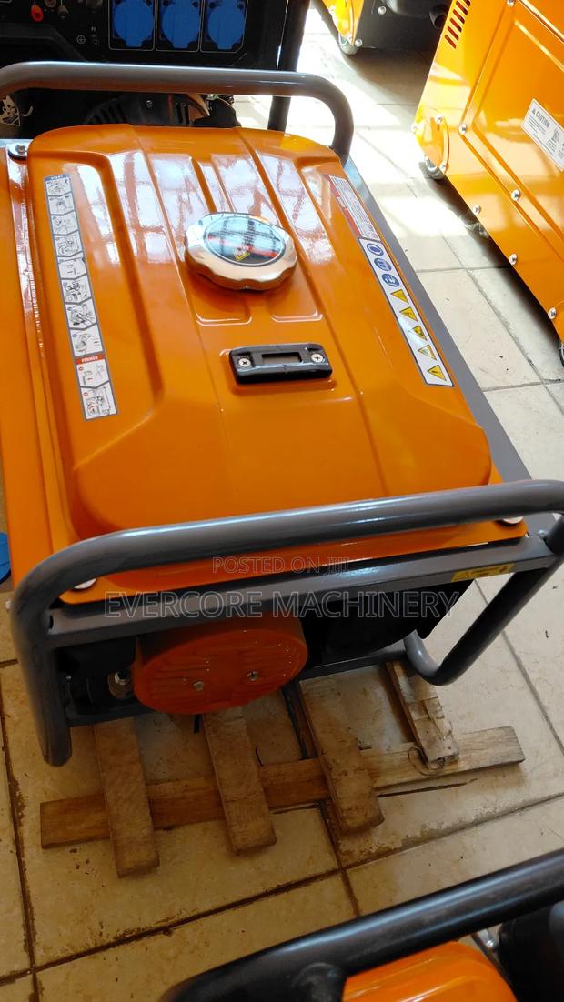 2kva Petrol Generator Single Phase Heavyduty - thumbnail 4