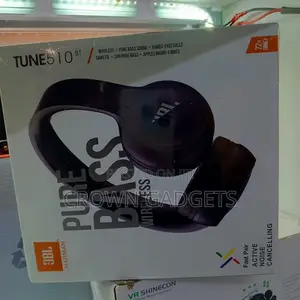 JBL 510bt on-Ear Wireless Headphones 40h Battery Life