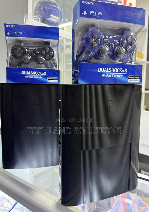 Clean Unit Sony Playstation 3 Console - thumbnail 3