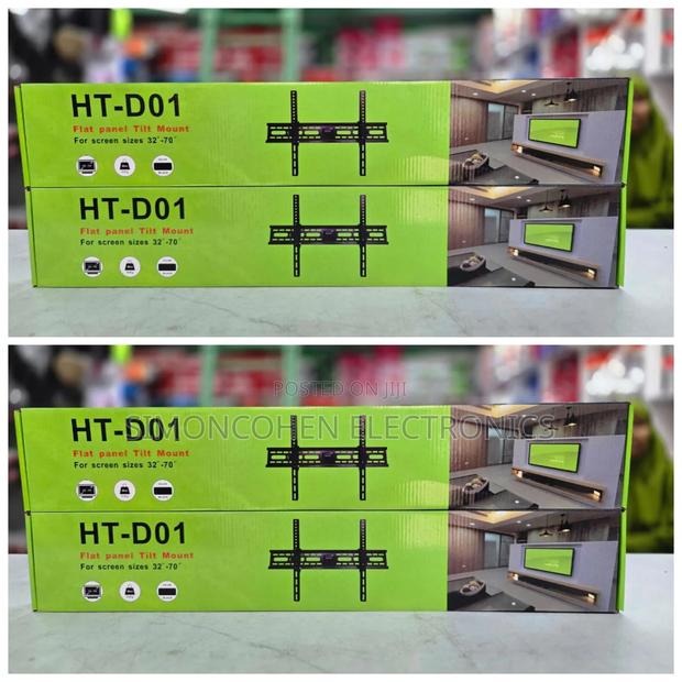 Wall Mount Tilting Tv Bracket 32"-70" - main view