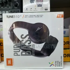 JBL Tune 510bt Bluetooth 5.0 Headphones With Mic Fast Charge