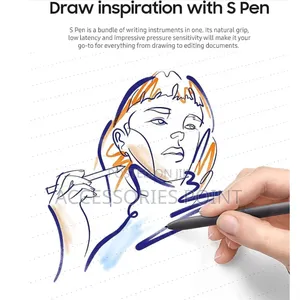 Samsung Galaxy Original Tab S9ultra/S9fe/S9/S9+/S7fe Stylus S Pen