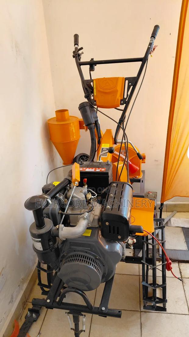 Diesel 10hp Power Tiller With Accessories. - thumbnail 3