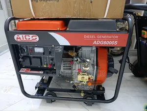 Aico Japan Adg6000s 8.1kva 13hp Diesel Open Generator