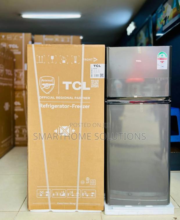 153 Litres Tcl F153tm Double Door Refrigerator