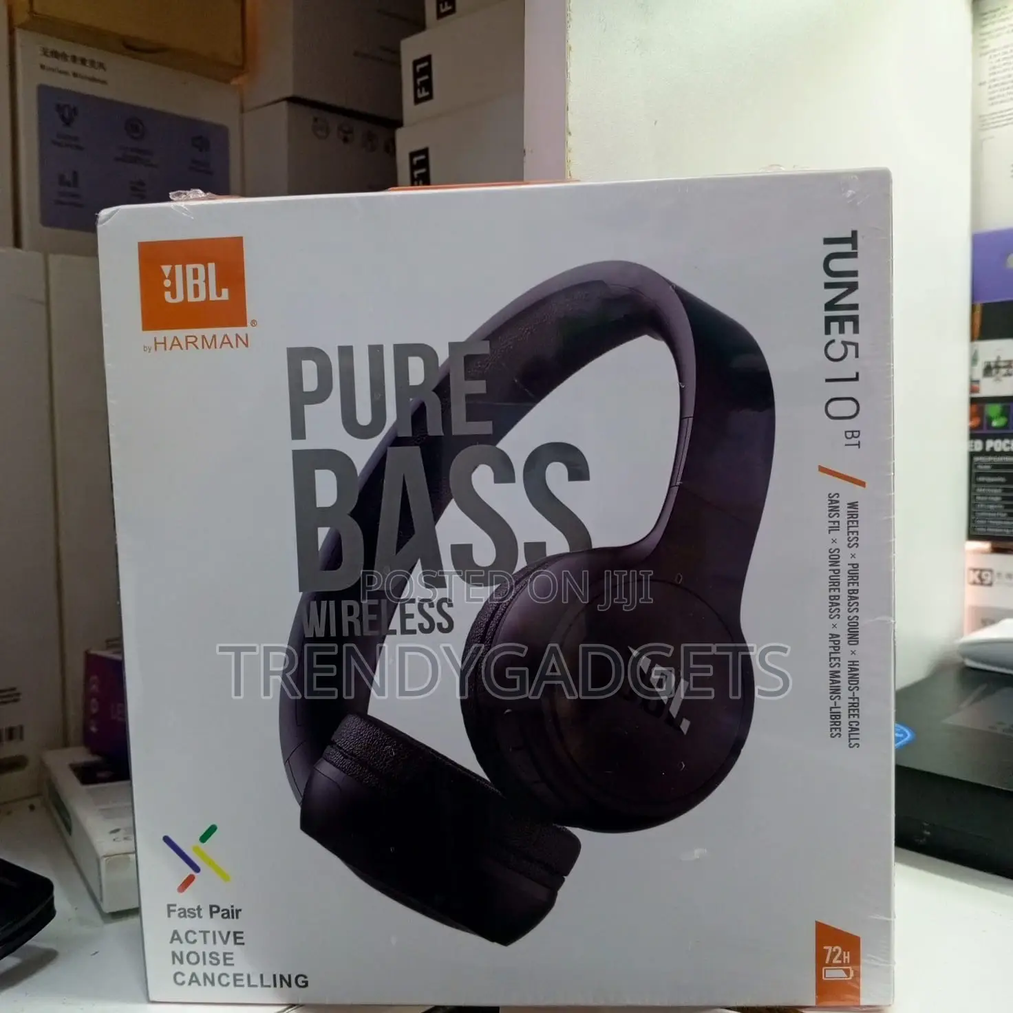 JBL 510bt Lightweight Wireless Headphones for Music Calls