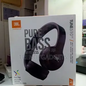 JBL 510bt Lightweight Wireless Headphones for Music Calls