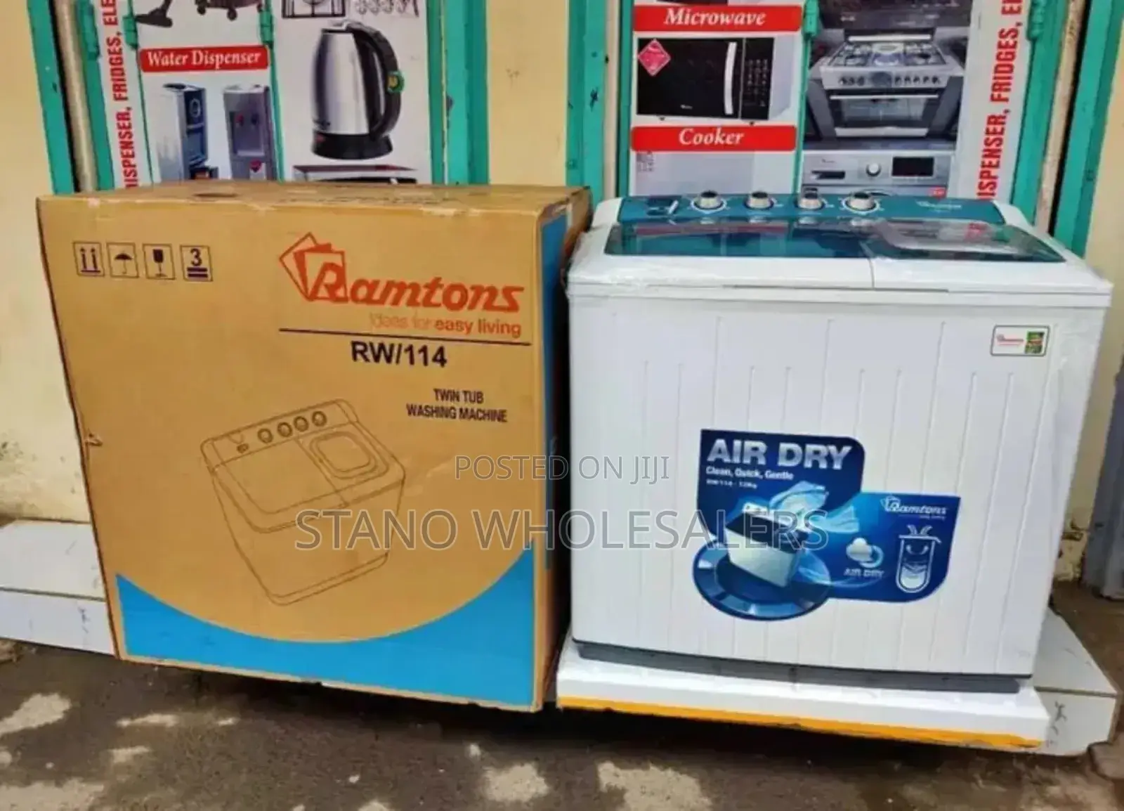 Best Ramtons Top Load 12kgs Washing Machine