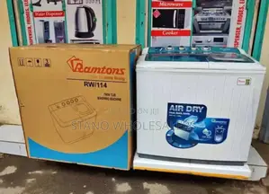 Best Ramtons Top Load 12kgs Washing Machine