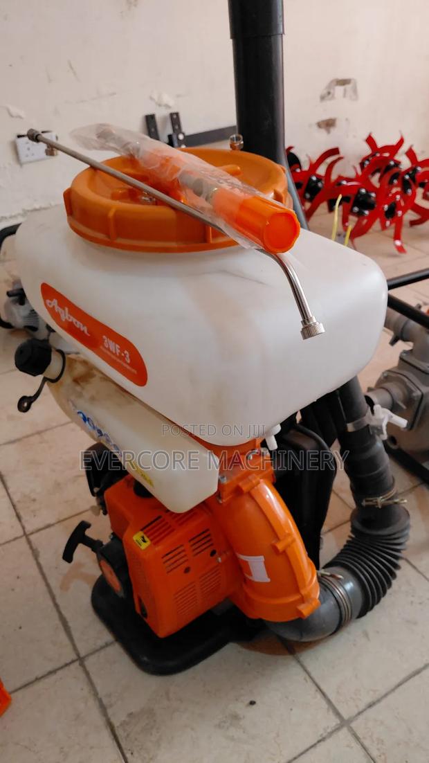 Backpack Petrol Powered Mist Sprayer Machine. - thumbnail 2
