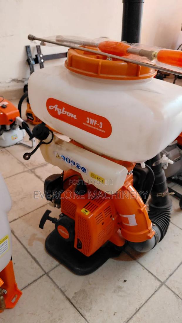 Backpack Petrol Powered Mist Sprayer Machine. - thumbnail 3