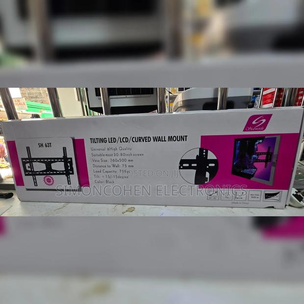 Tilting Curved Wall Mount Tv Bracket
