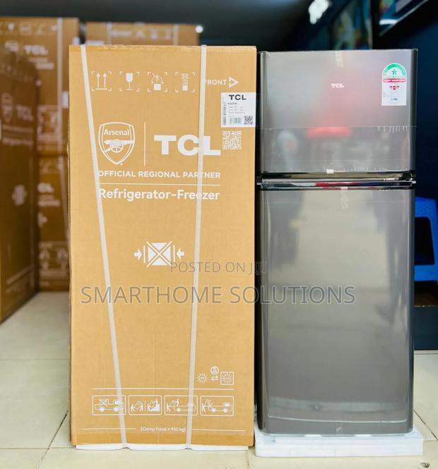 Tcl 153l Double Door Fridge – F153tm