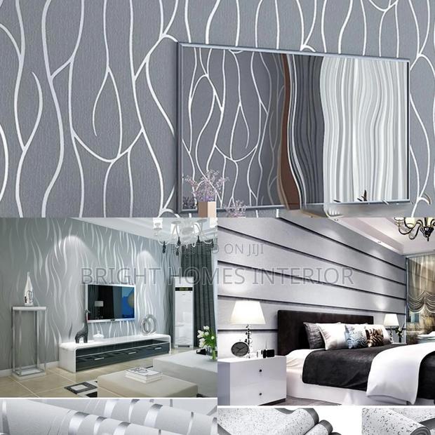 Grey Tv Room Wallpaper Nice Wallpaper