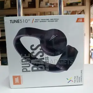 JBL Tune 510bt Foldable on-Ear Headphones With Deep Bass
