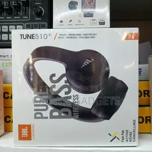 JBL Tune 510bt Foldable on-Ear Headphones With Deep Bass
