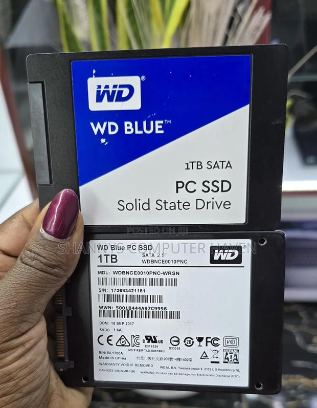Wd 1tb 2.5′′ Sata SSD – Super Fast Laptop Desktop Upgrade - main view