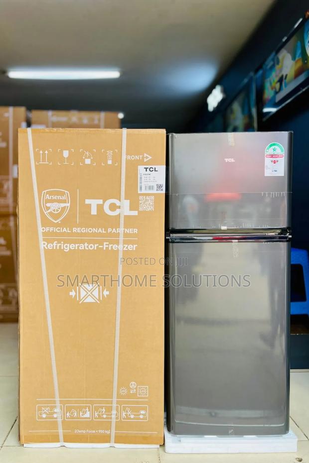 Tcl F153tm 153 Litres Double Door Fridge