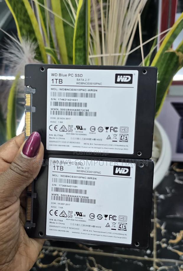 Wd 1tb 2.5′′ Sata SSD – Super Fast Laptop Desktop Upgrade - thumbnail 2